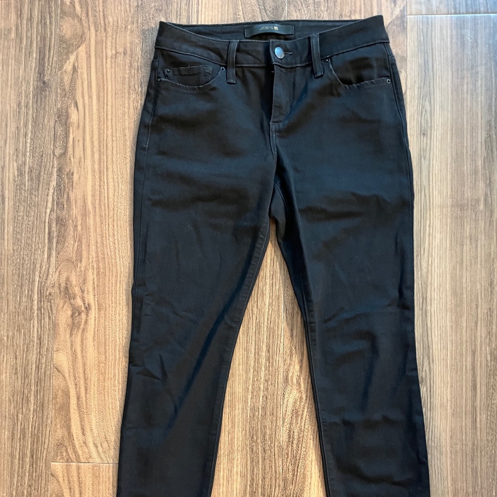Joe Jeans The Vixen Ankle Size 25 in black